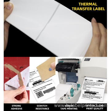 Zebra Transfer Thermal Jumbo Label Roll